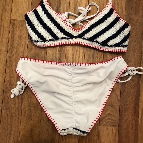 Xhilaration 4th of July bikini bottom - Picture 2 of 3